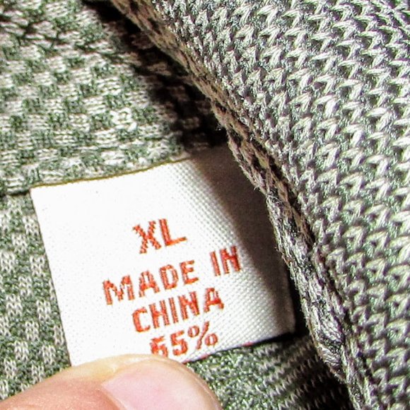 Tommy Bahama XL Green Lightweight Polo - Picture 6 of 12